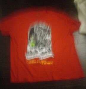 Rgstr Mens Shirt Color Red Grim Reaper Money Shirt Size 5XL Always Collecting...